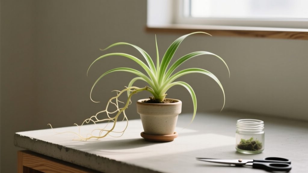 Spider Plant Propagation in Low Light (2026)