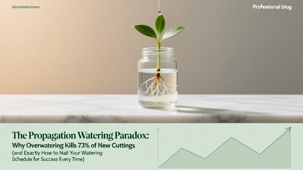 Propagation Watering Schedule: Science-Backed Guide