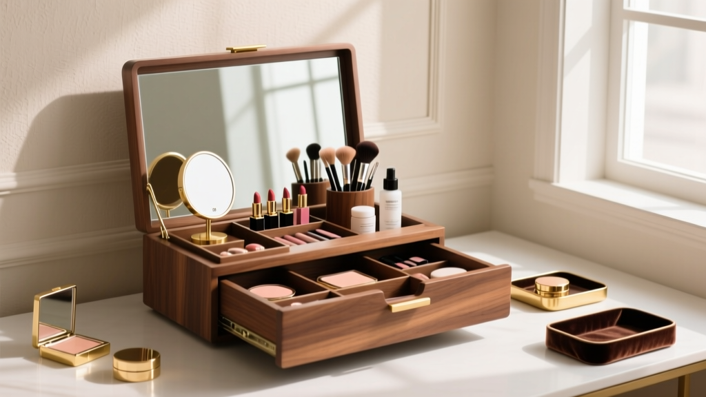 Best Makeup Drawers for Organized Cosmetics
