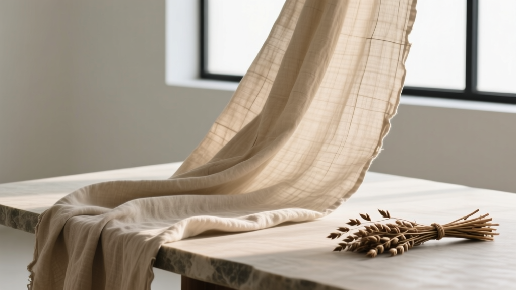 Unbleached Linen Fabric: The Raw Truth Designers Need