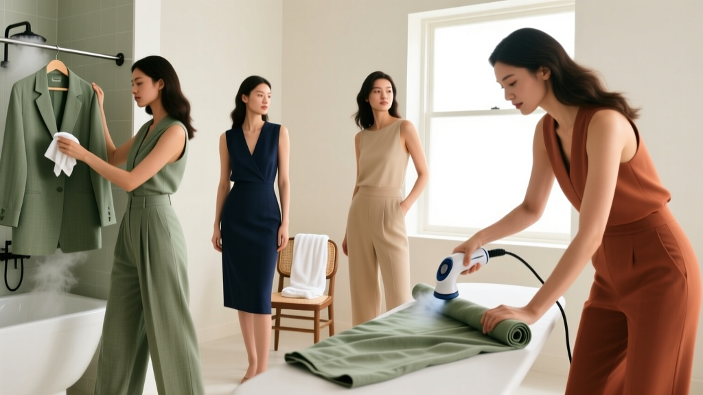 Remove Wrinkles from Dry Clean Only Pants (No Iron!)