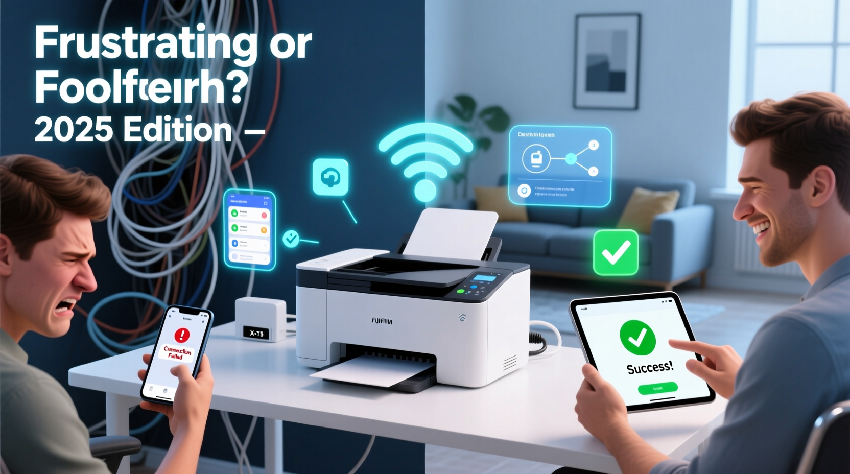 wireless printer setup frustrating or finally foolproof in 2025