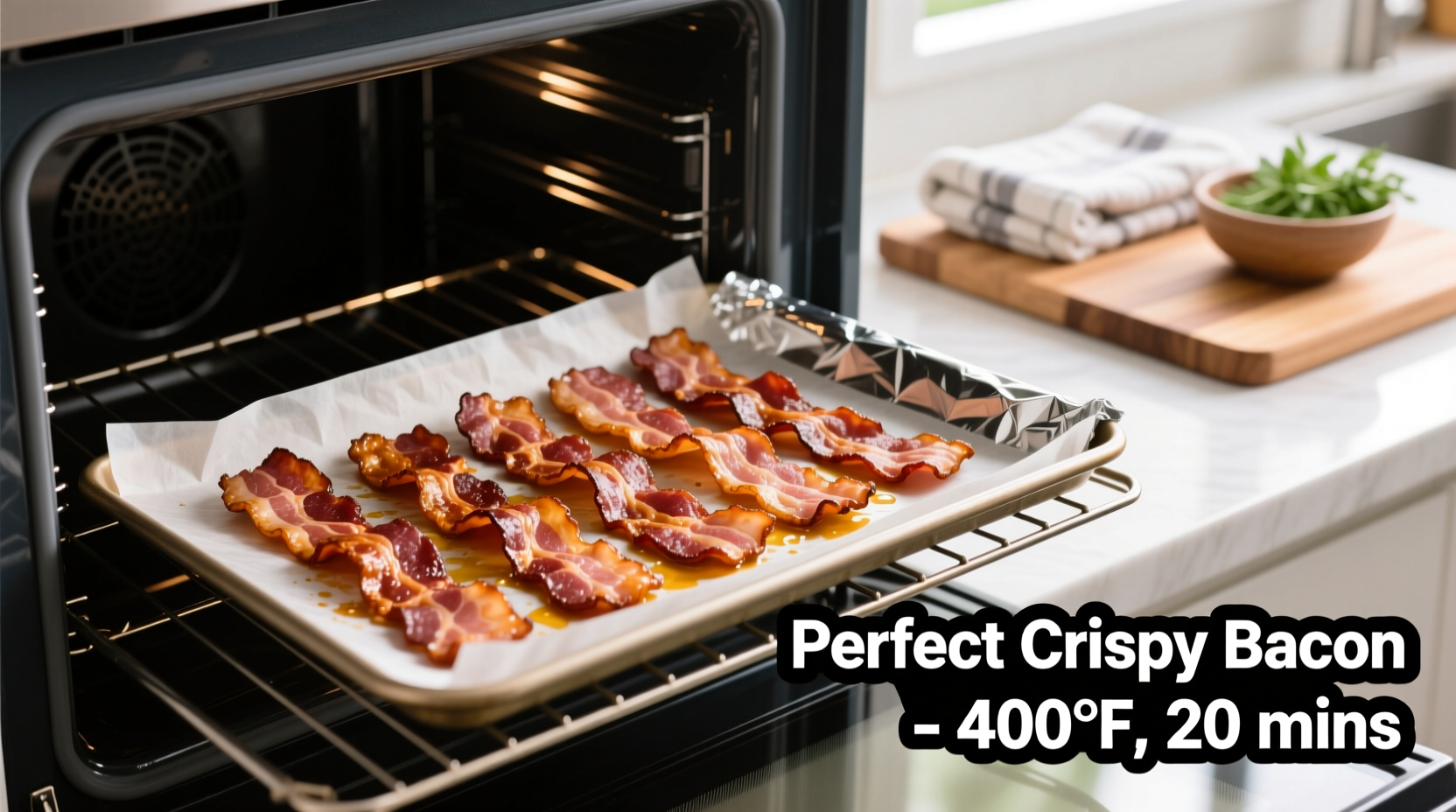 Perfect Oven-Baked Bacon: Foolproof Method & Timing Guide