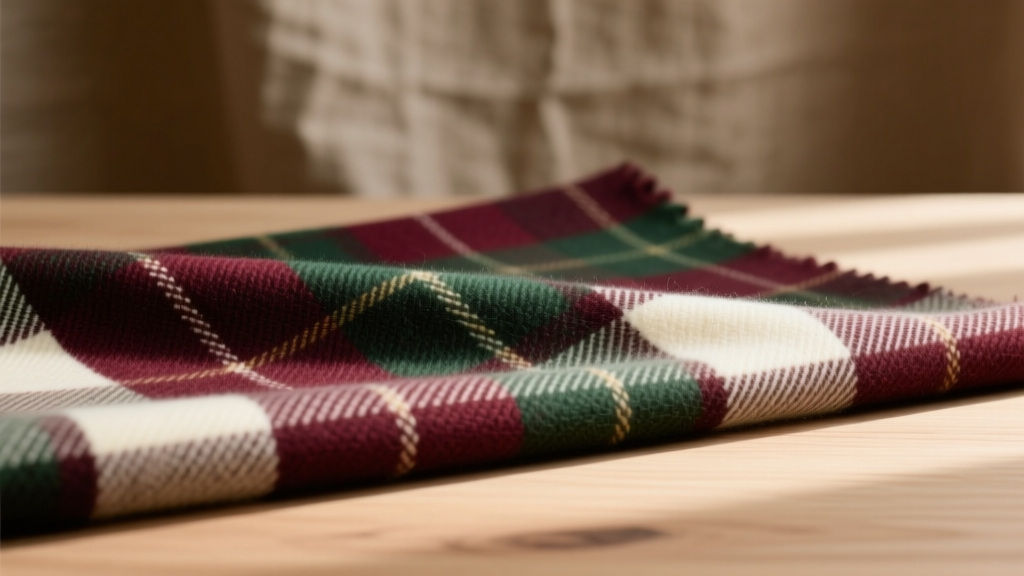 Wool Plaid Fabric: Innovation, Performance & Design Intelligence