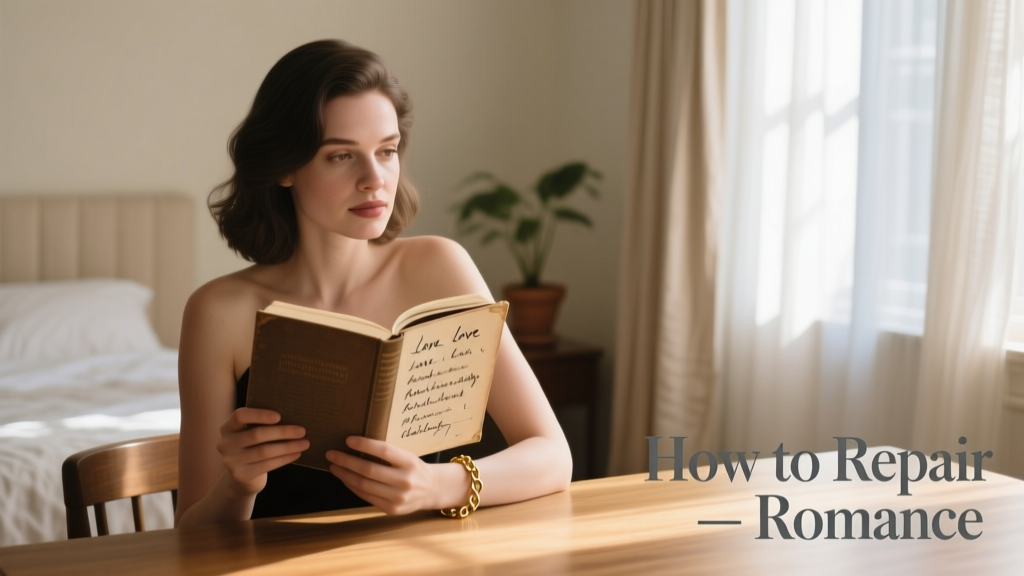 How To Repair Romance: Evidence-Based Strategies That Restore Intimacy and Trust