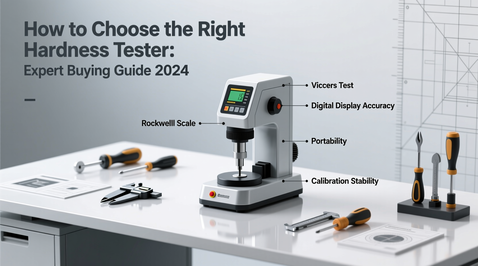 How to Choose the Right Hardness Tester: Expert Buying Guide 2024