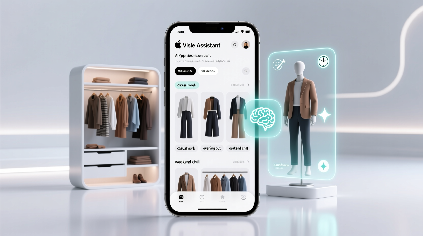 closet organization tips ai outfit apps worth adopting