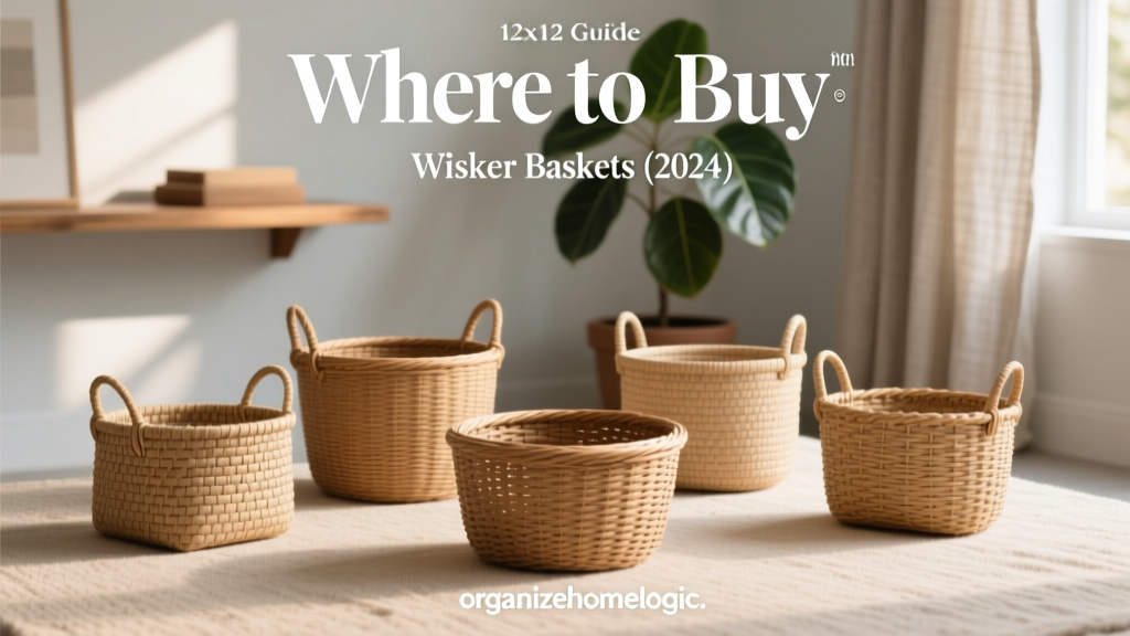 Where to Buy 12x12 Wicker Baskets (2024 Guide)