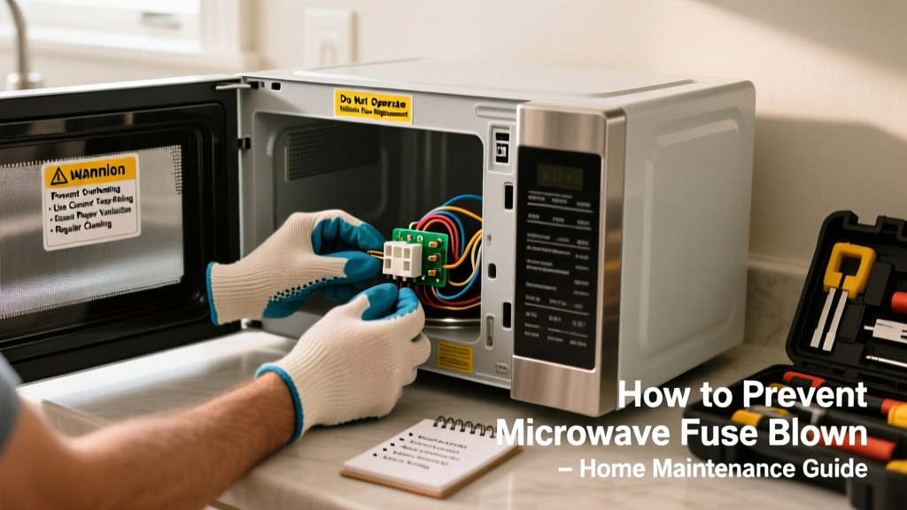 How to Prevent Microwave Fuse Blown: Home Maintenance Guide