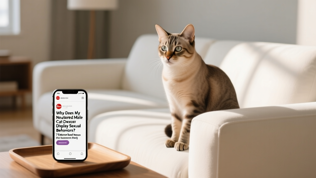 Why Does My Neutered Male Cat Display Sexual Behaviors? 7...
