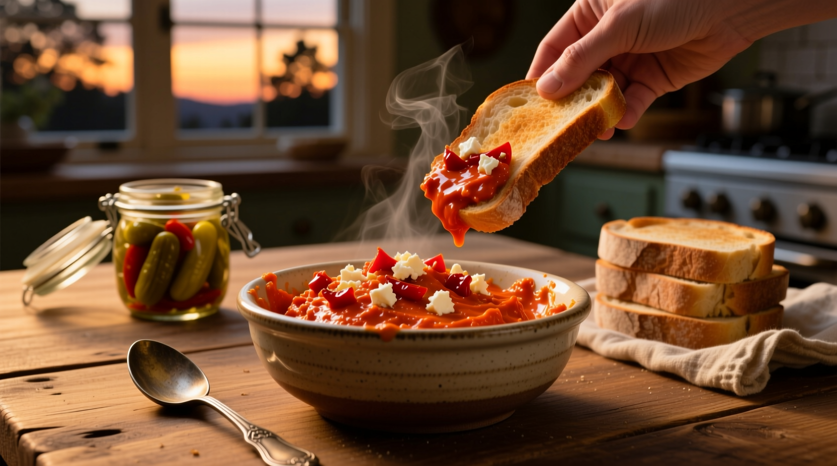 make this one batch of pimento cheese and use it in eve
