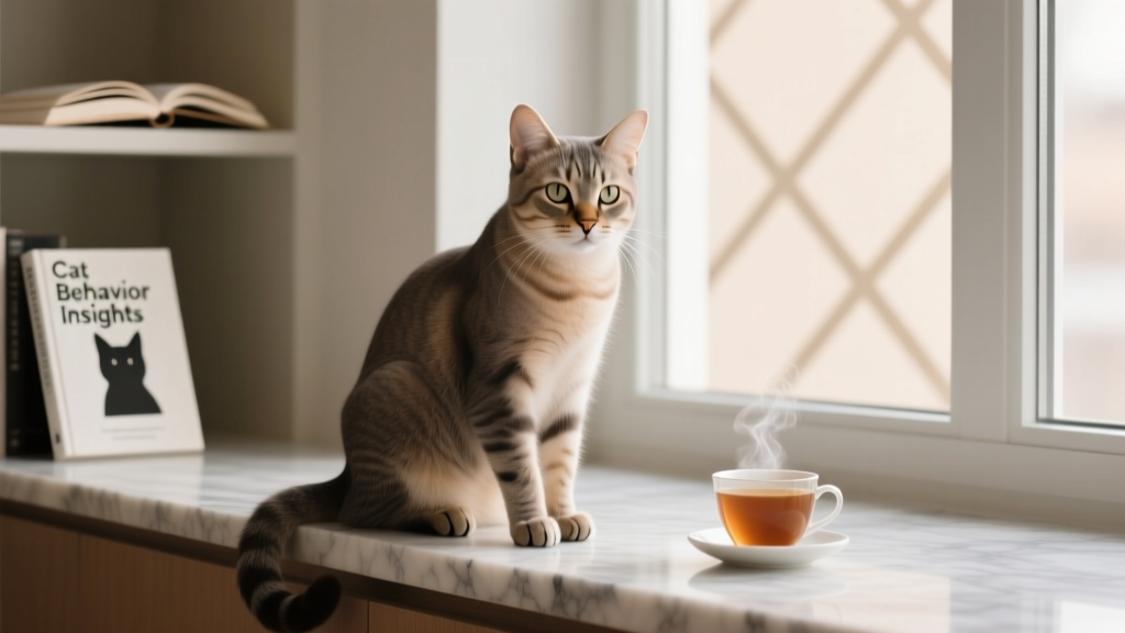 What Cats Behavior Means New