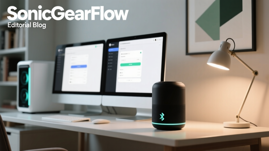 Bluetooth Speakers for PC: Truth on Latency & Sound (2026)