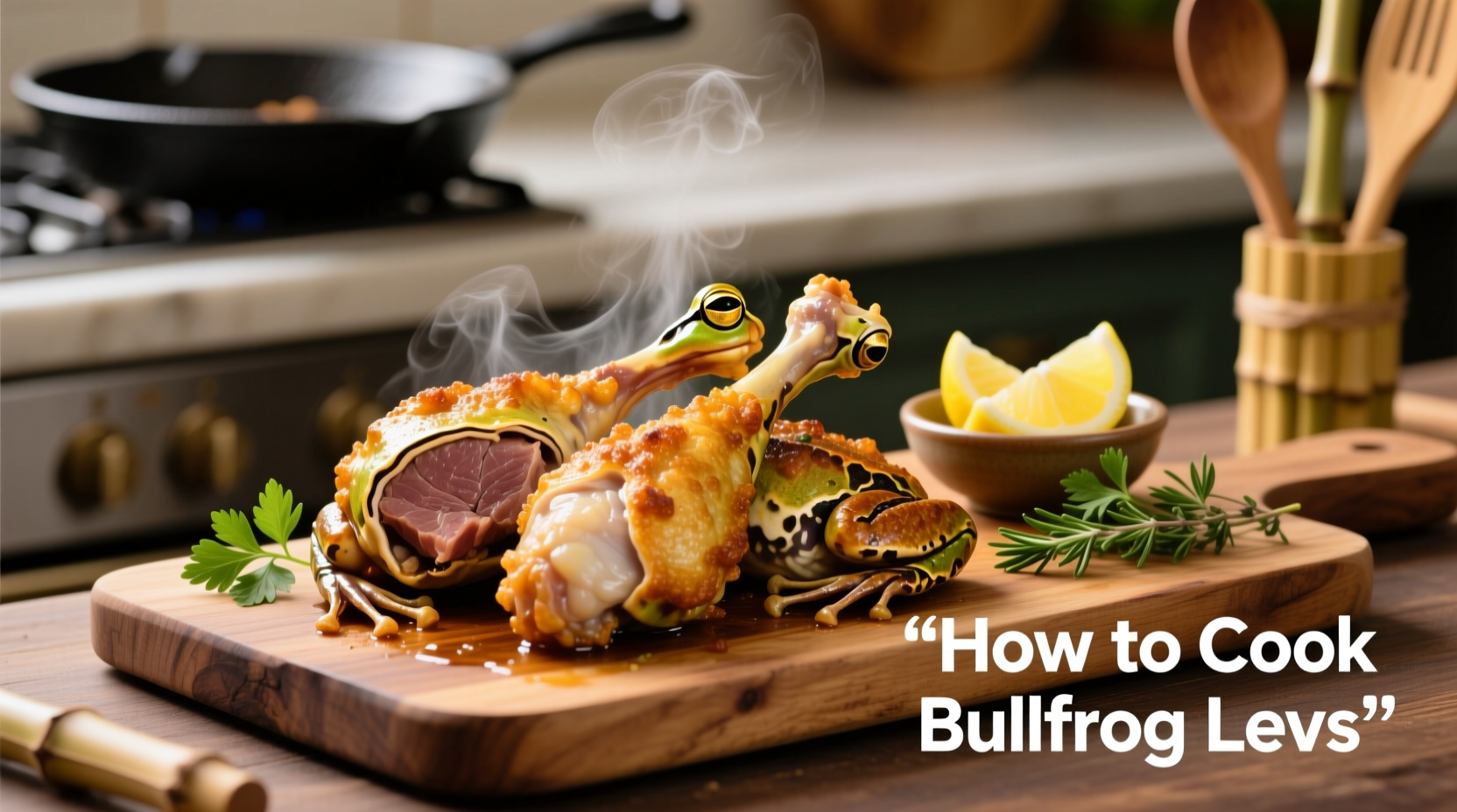 How to Cook Bullfrog Legs: Expert Techniques for Perfect Results