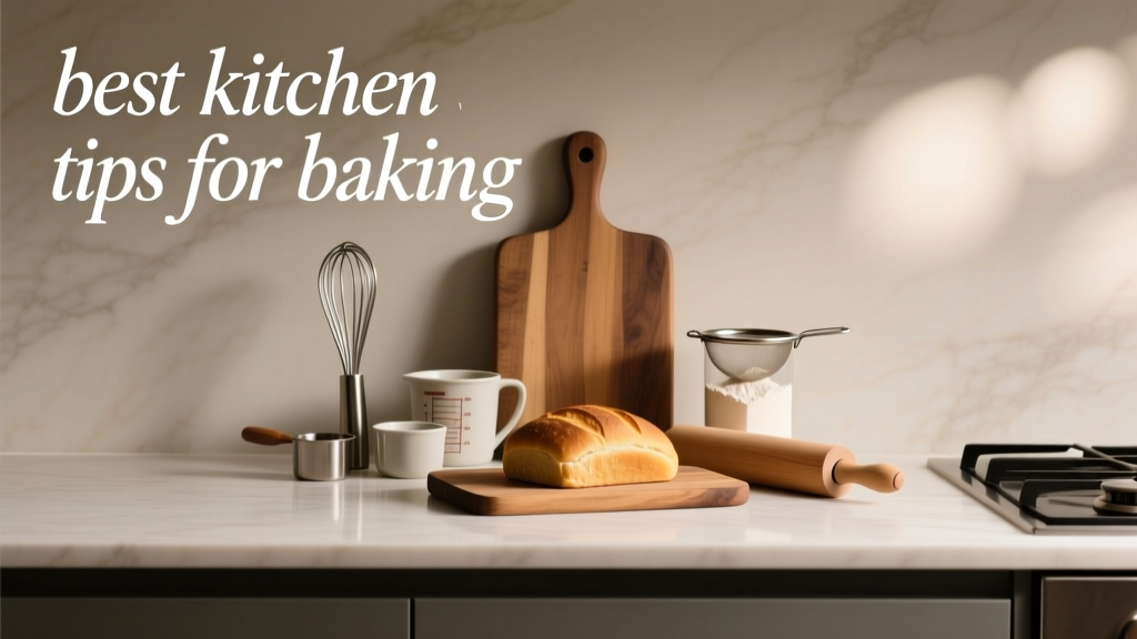 Kitchen Tips for Perfect Baked Goods Every Time
