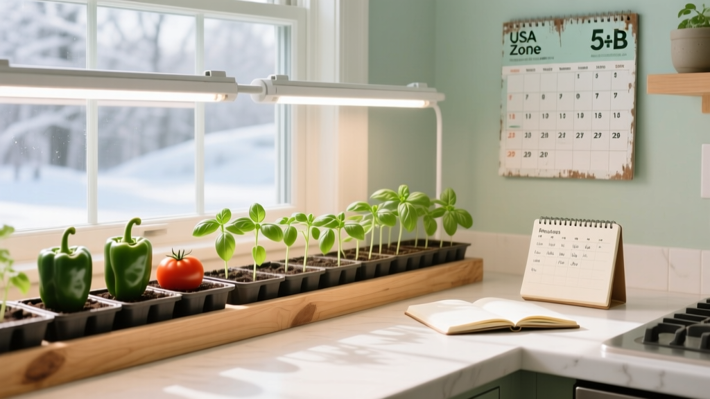 Wisconsin Seed-Starting Calendar (2026)