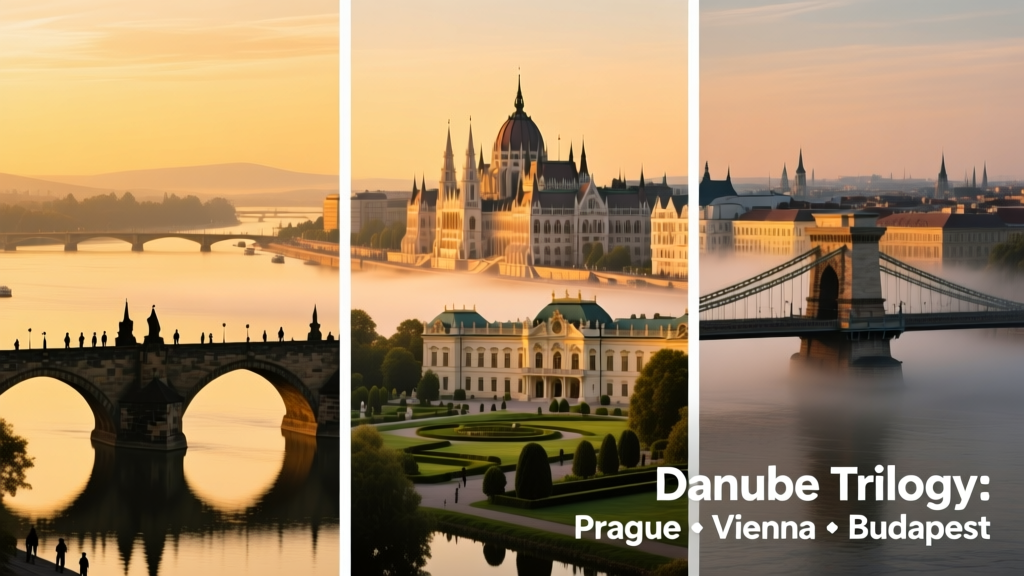 Prague, Vienna, Budapest: Three Central European Capitals Beyond the Postcard Clichés