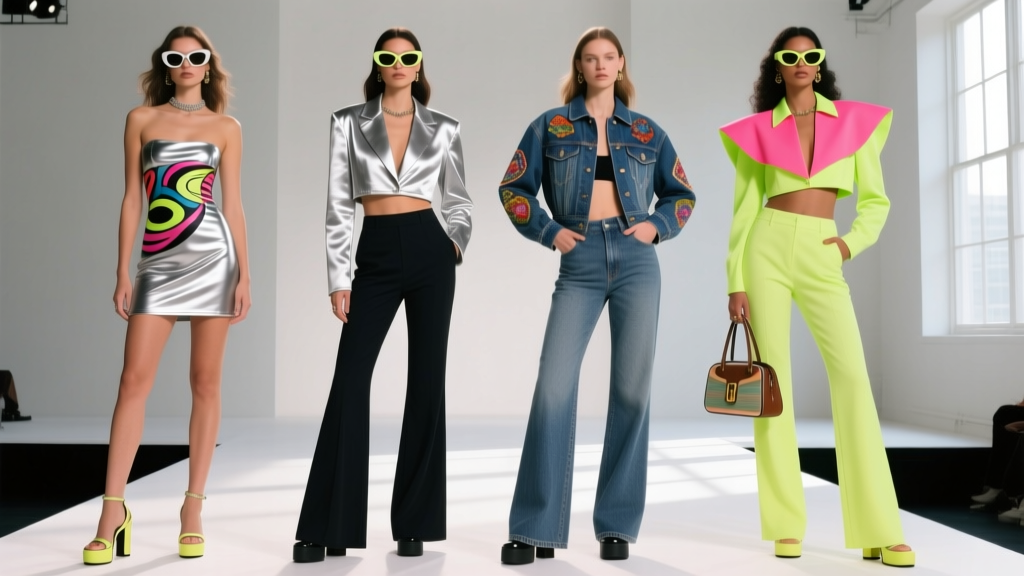 Retro Fashion Trends Dominating Runways in 2024