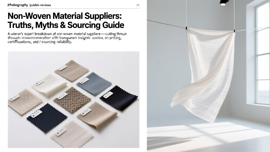 Non Woven Material Suppliers: Truths, Myths & Sourcing Guide