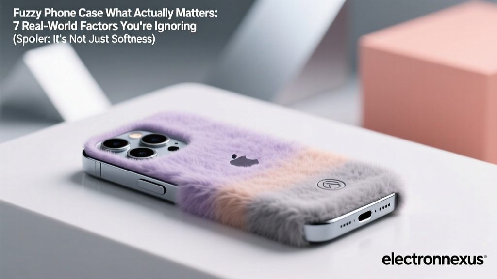 Fuzzy Phone Case What Actually Matters: 7 Real-World Factors You’re Ignoring (Spoiler: It’s Not Just Softness)