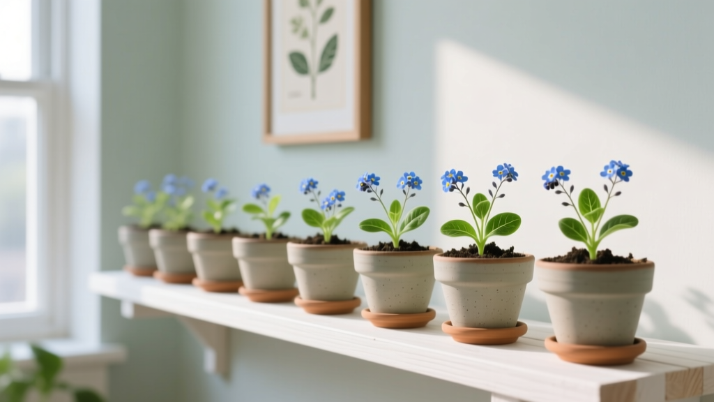 Forget-Me-Not Indoor Growing Guide (2026)