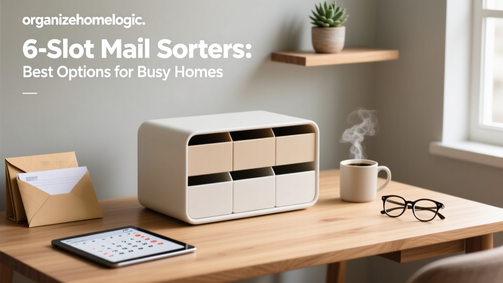 6-Slot Mail Sorters: Best Options for Busy Homes