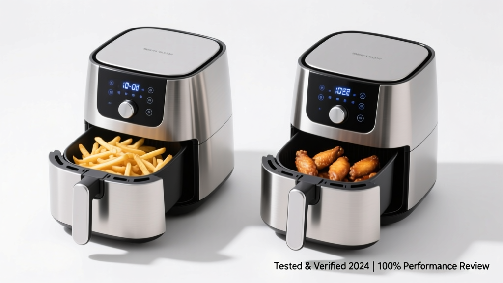 Best 10 Quart Dual Basket Air Fryer (2024 Tested)