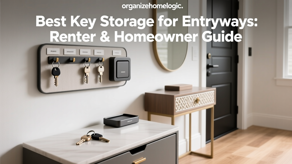 Best Key Storage for Entryways: Renter & Homeowner Guide