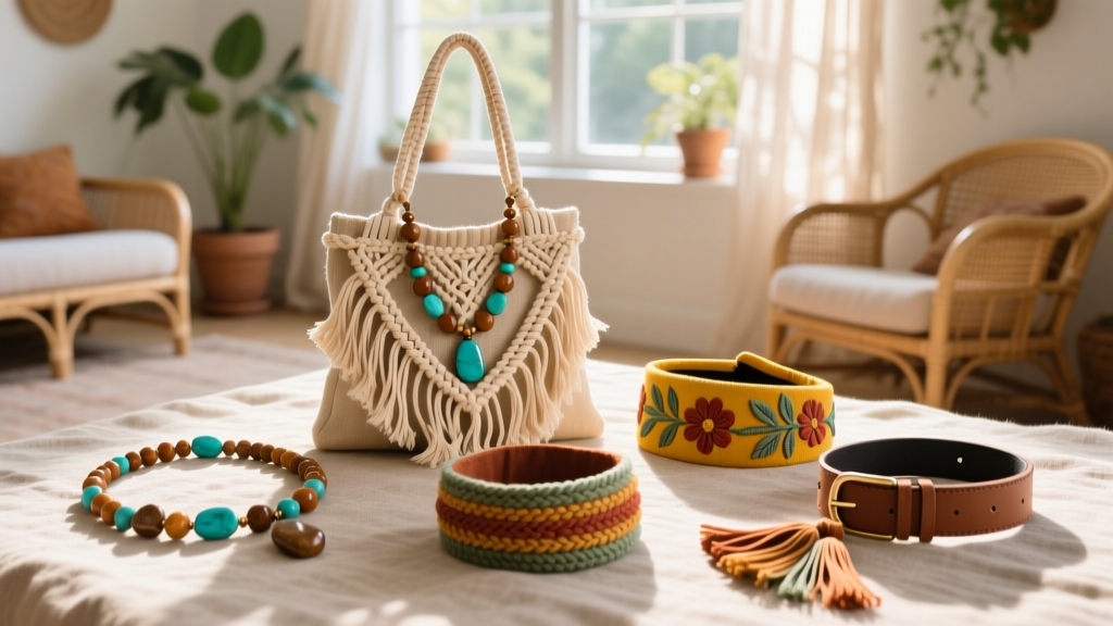 DIY Boho Accessories: Easy Home-Made Guide