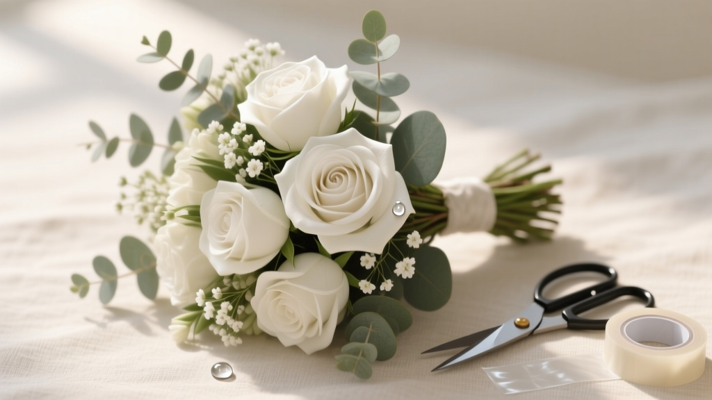 Wedding Bouquet DIY: 7 Steps (No Floral Degree Needed)
