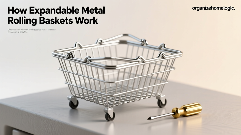 How Expandable Metal Rolling Baskets Work