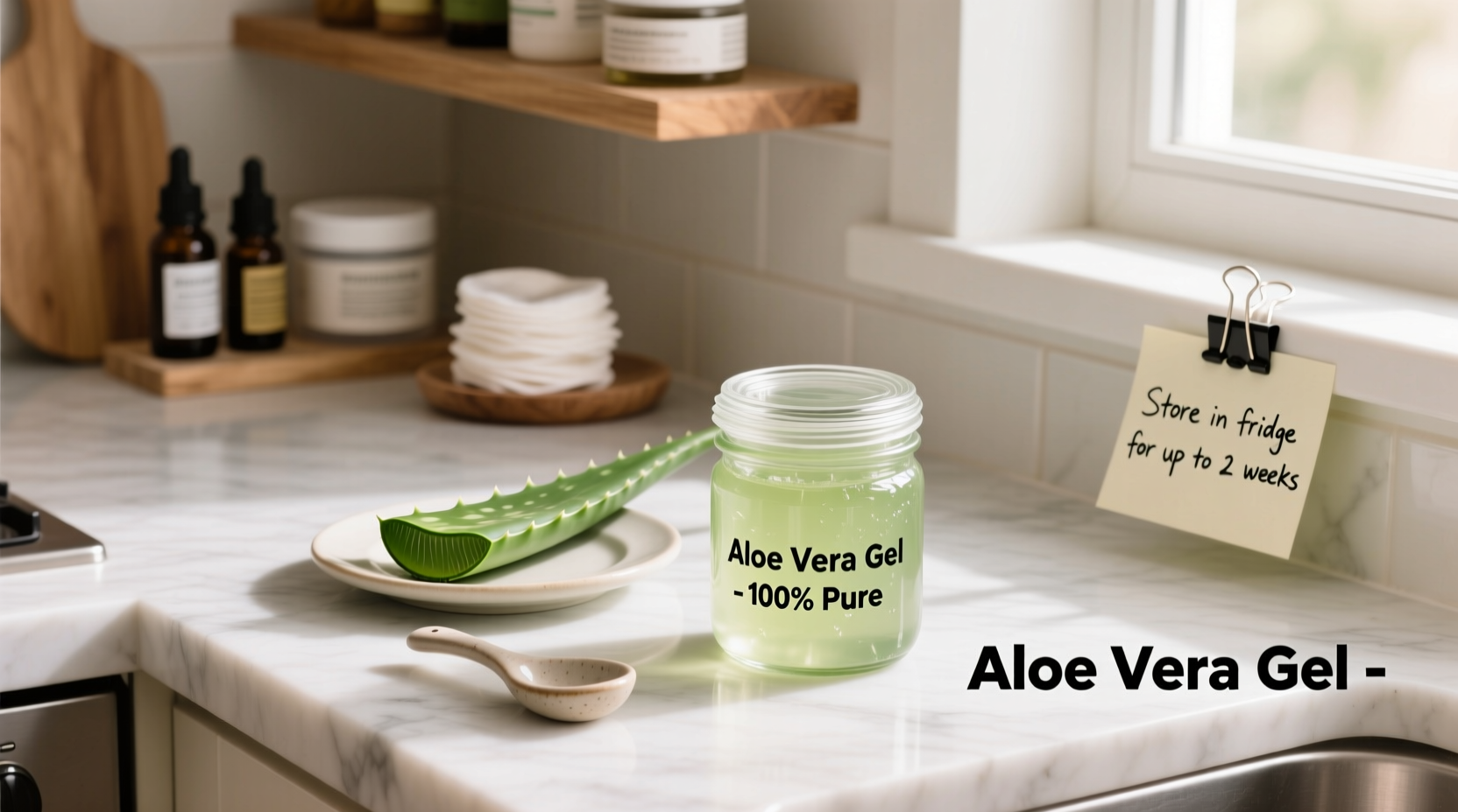 How Do You Store Aloe Vera Gel