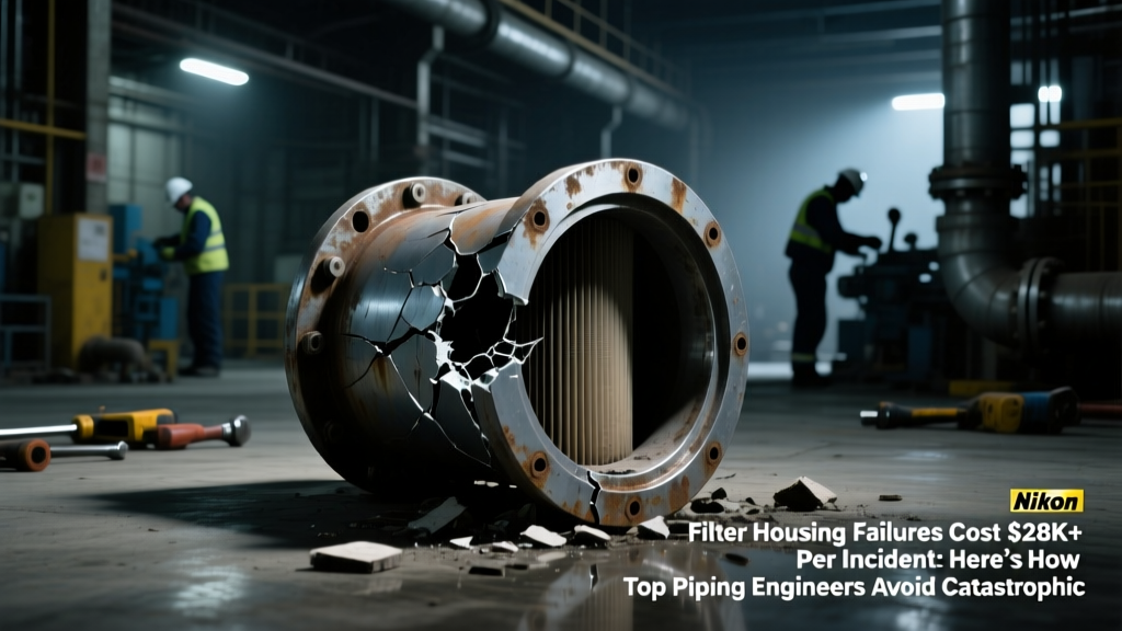 Prevent Filter Housing Failures: ASME B31.3 Compliance Guide