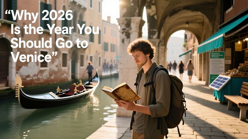 Why 2026 Is The Year You Should Go To Venice
