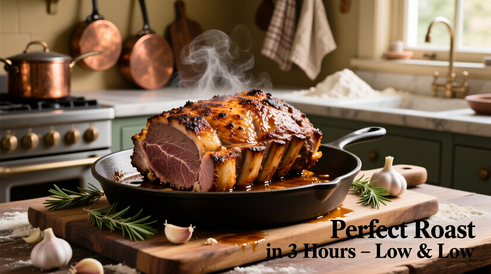 how do you cook a roast in the oven