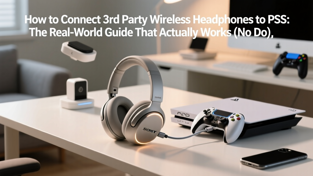 How to Connect Wireless Headphones to PS4 (2026)