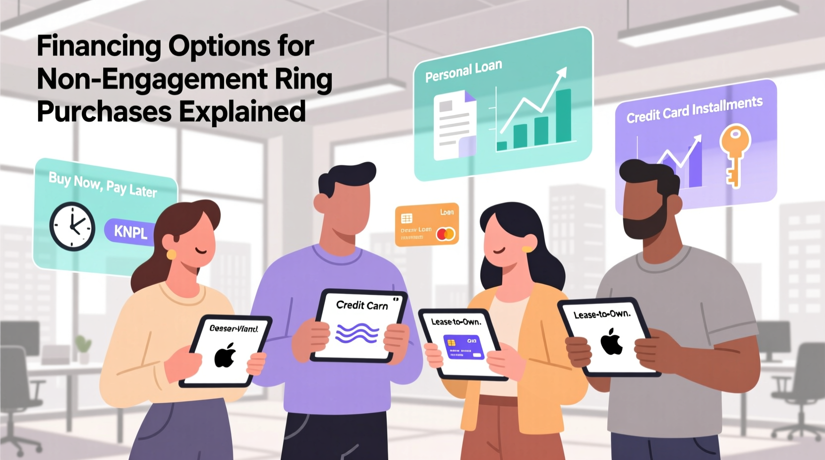 financing for non engagement ring purchases