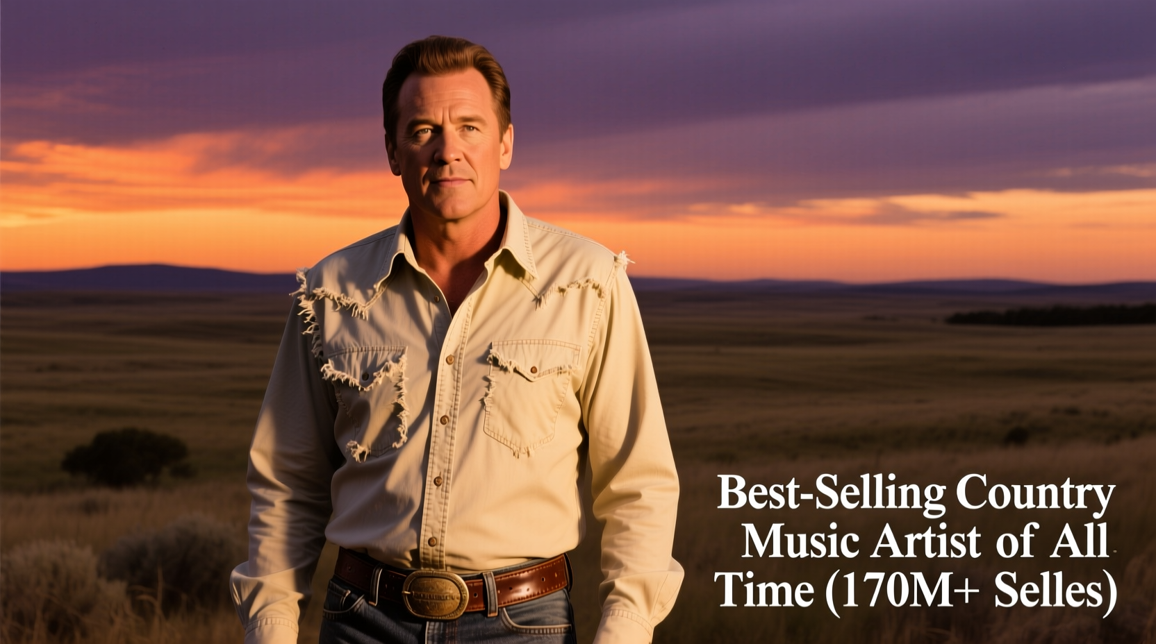 best selling country music artist of all time