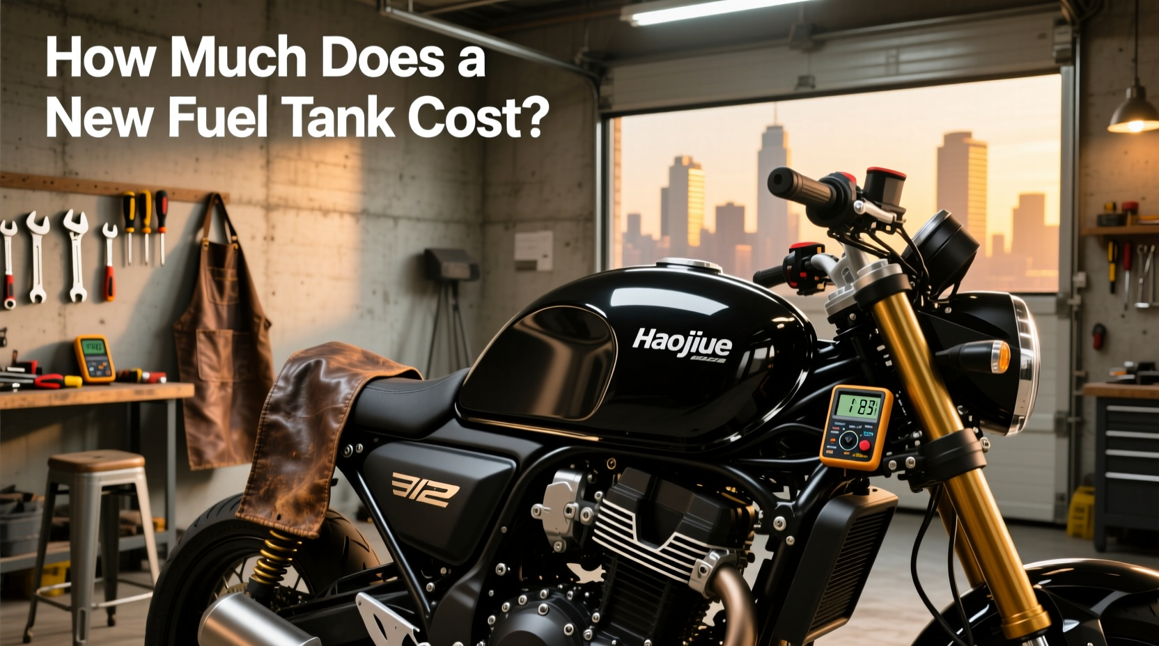 Haojue 125 Motorcycle Fuel Tank Buying Guide: How Much Does a New One Cost?