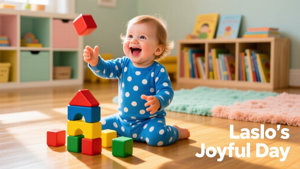 Laslo: Understanding the Developmental Profile, Behavioral Patterns, and Support Strategies for Toddlers with High-Energy Sensory-Seeking Temperaments