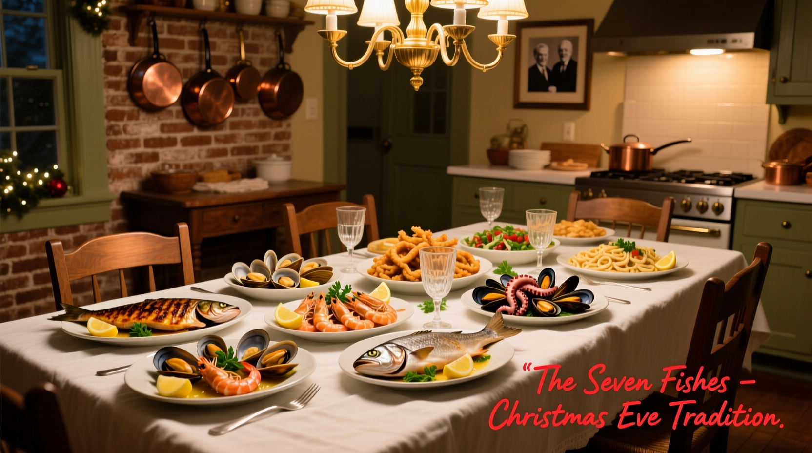 what are the seven fishes of christmas eve