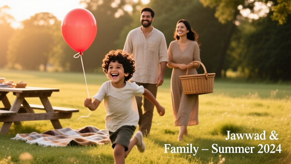 Jawwad: A Practical Framework for Parental Emotional Regulation and Family Resilience