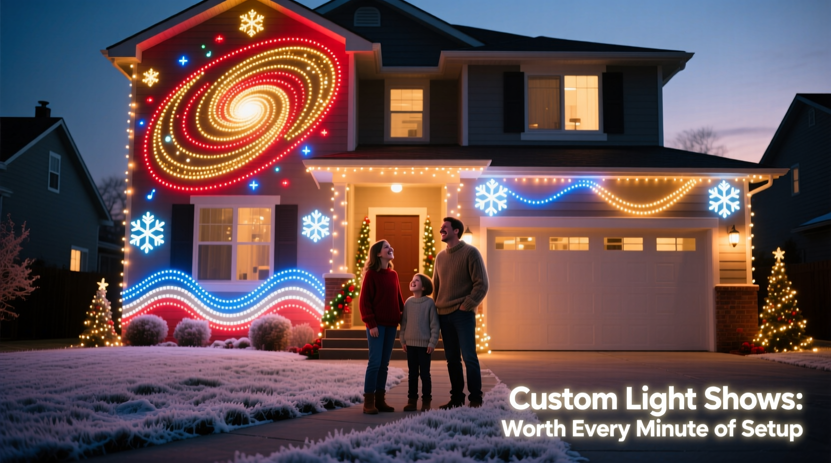programmable christmas light controllers are custom light shows worth the setup