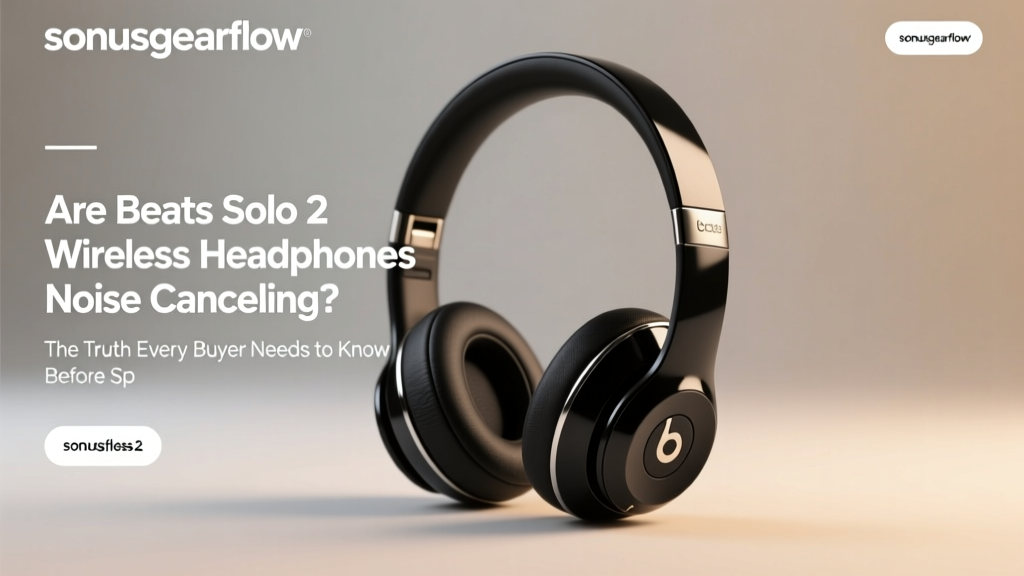 Beats Solo 2 Wireless Noise Cancelling? (2026)