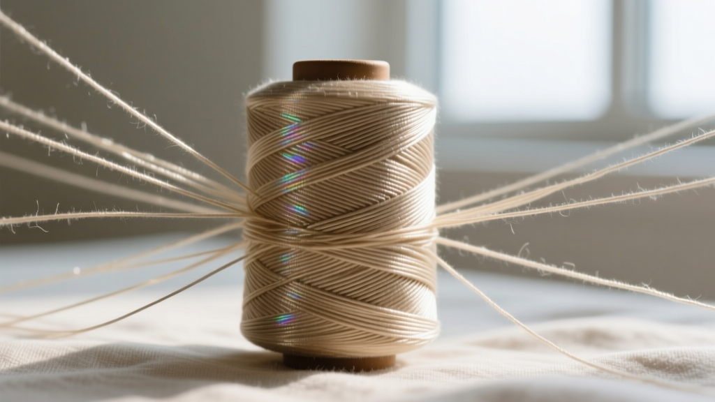 Thick Embroidery Thread: Strength, Sheen & Stitch Integrity