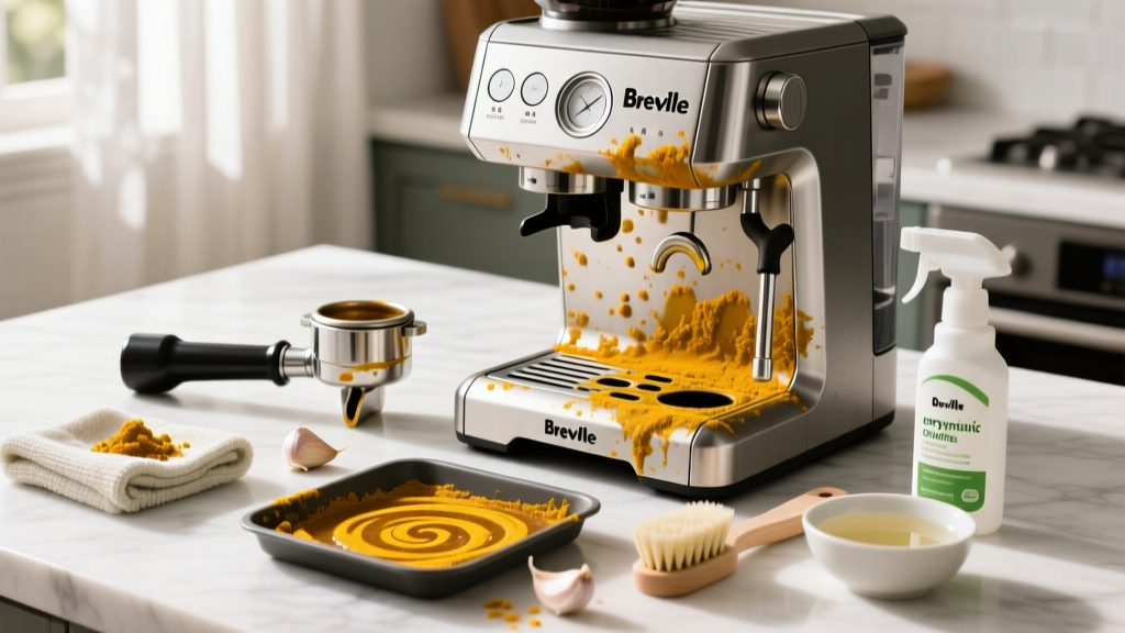 Tested: How to Get Curry Out of Espresso Machine Fast