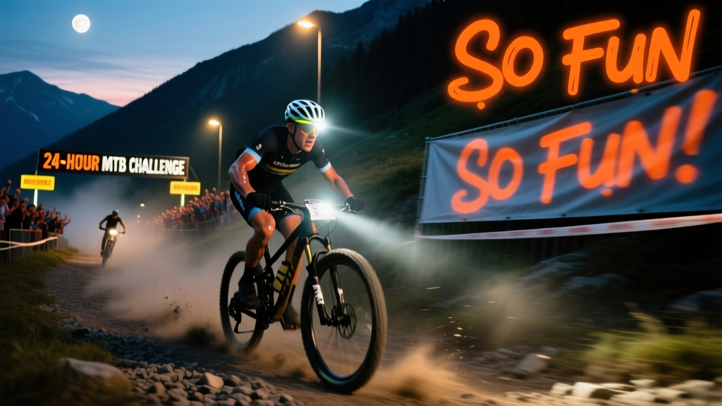 Why the 24-Hour MTB Race Is So Fun — And Yes, Lance Armstrong Actually Did It