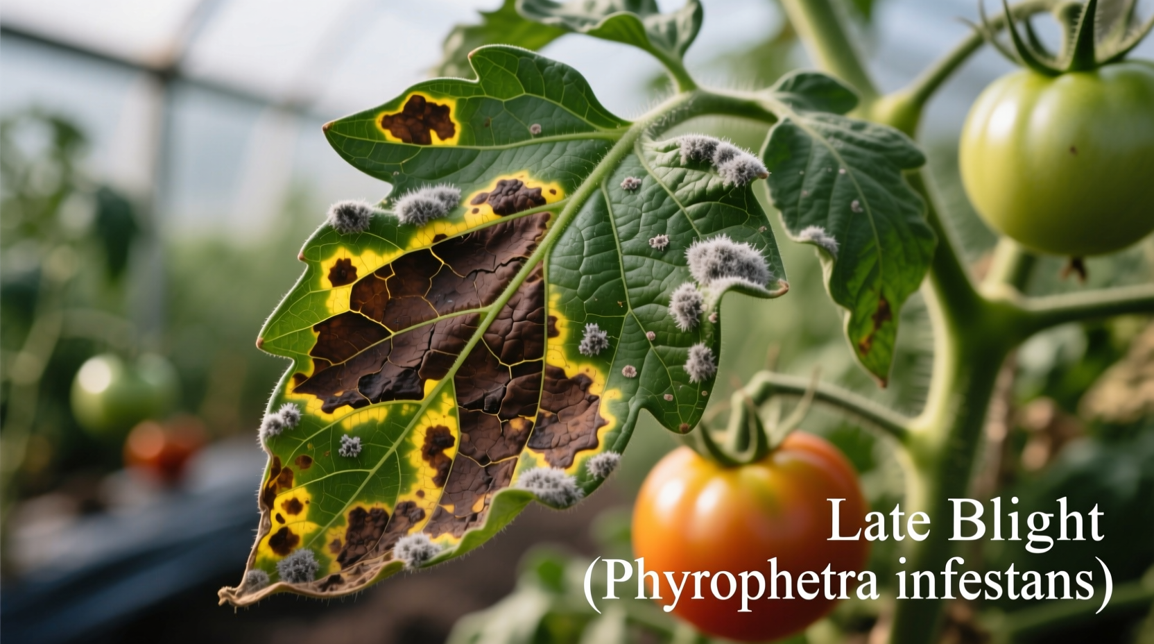 Tomato Blight Guide: Early vs. Late Blight Identification & Cure
