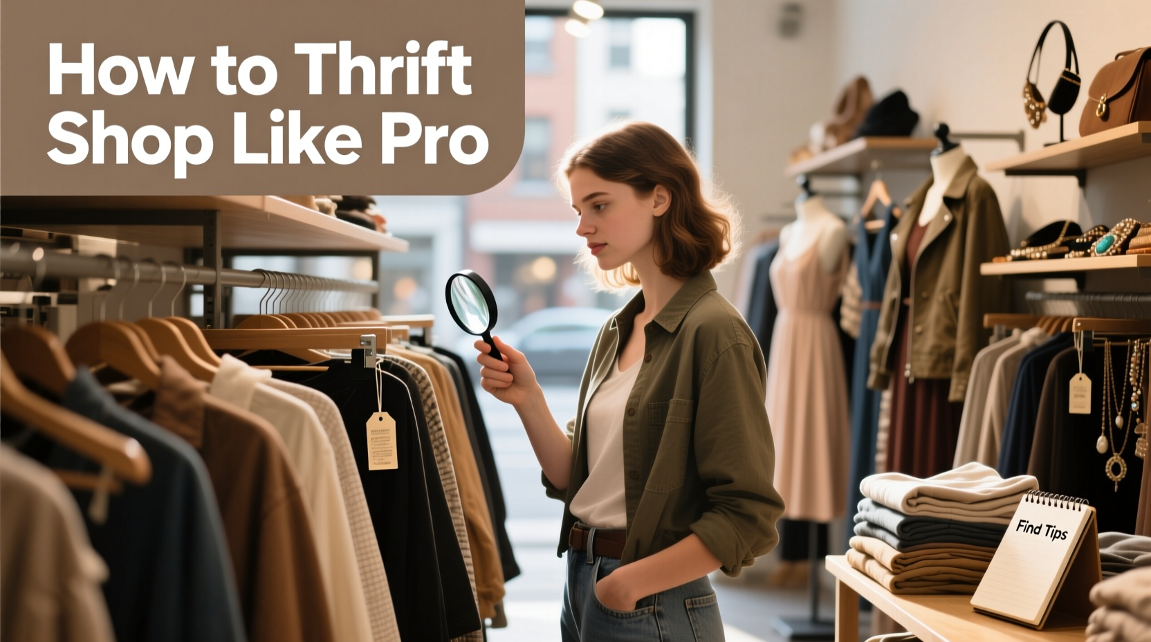 how to thrift shop like pro