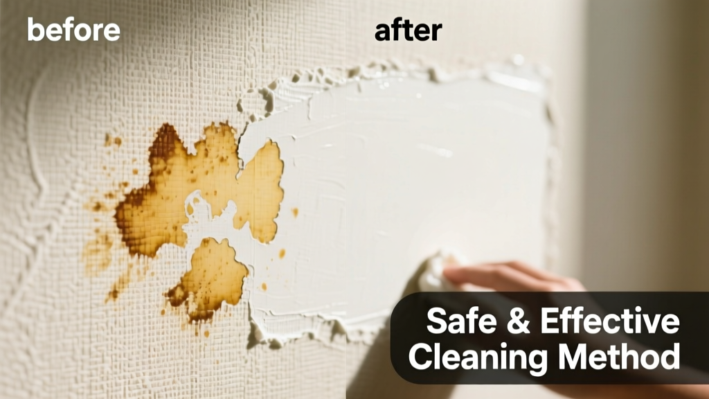 How to Remove Pet Stain from Wallpaper Safely